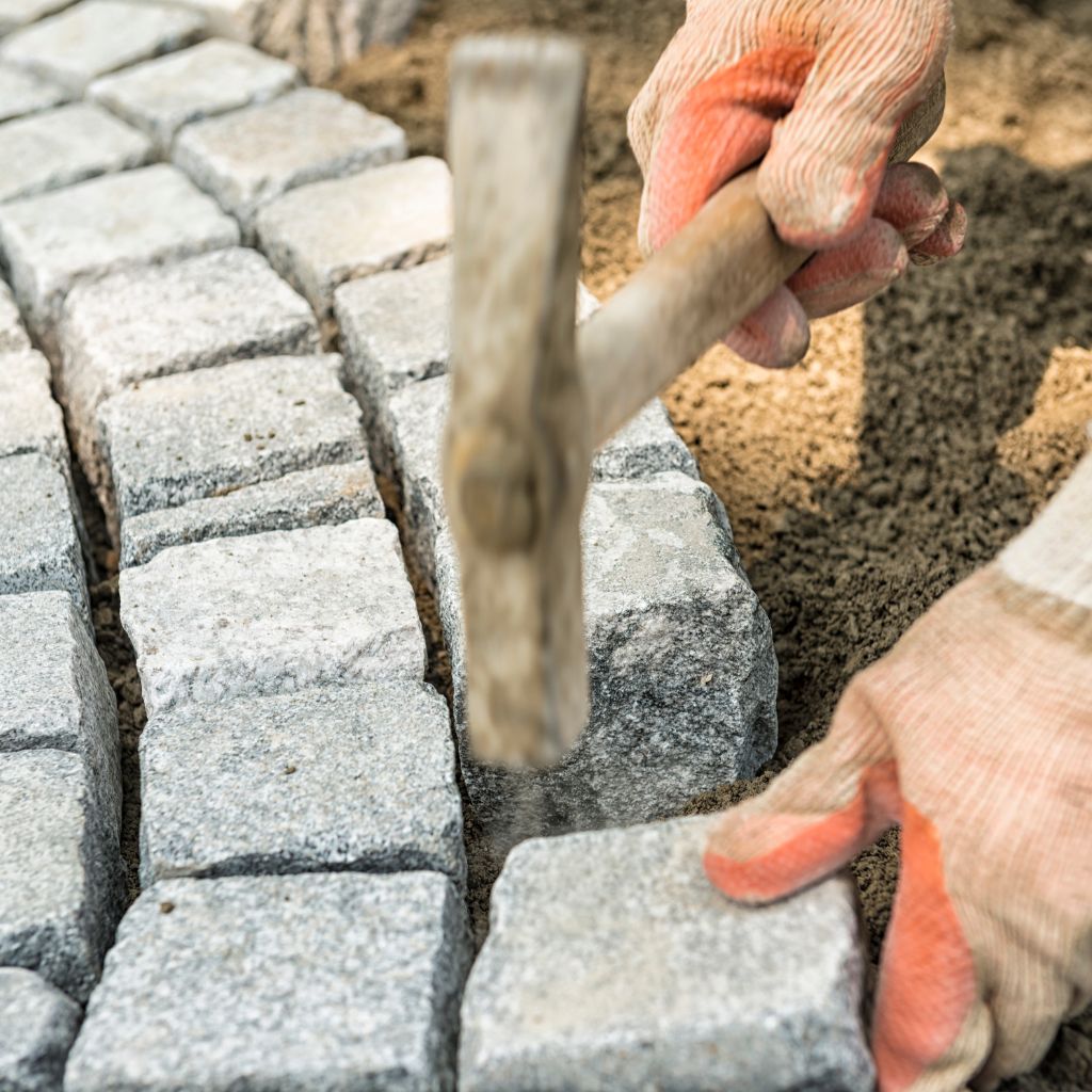 Stone Paving Services in Wrexham